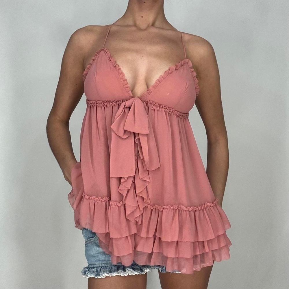 Victoria's Secret Women's Pink Vest